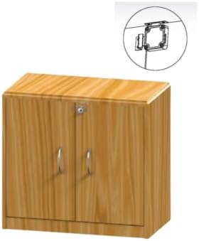 Двойна система за заключване на вратите Предпазни ключалки за шкафове с ключове - Брави за шкафове за възрастни