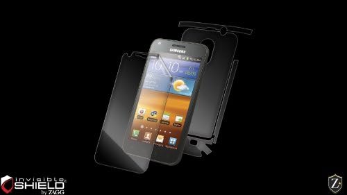 Невидим екран за Samsung Galaxy S II, Epic 4G Touch разстояние от sph-D710 (Максимален обхват) - Кожата - на Дребно опаковка