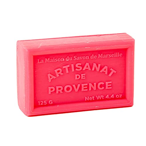 Френското сапун, Традиционно Марсельское Savon de - Eglantine Rose 125 г