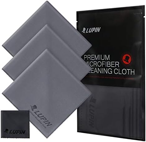 Кърпи от микрофибър Ringke Лупин, Голяма 4-те Опаковъчна карета перална Салфетка премиум-клас с ултра-дрямка за мобилни