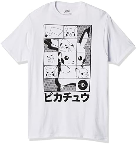 Тениска Pokemon Pokémon Pikachu Japanese Пъзел Power