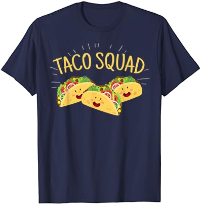 Забавна Тениска Тако Squad, Хубава Тениска за Любителите на Мексиканската кухня, Подарък