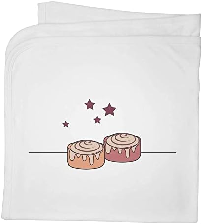 Памучни Бебешки одеяла /Шал Azeeda Кифла с канела (BY00026926)