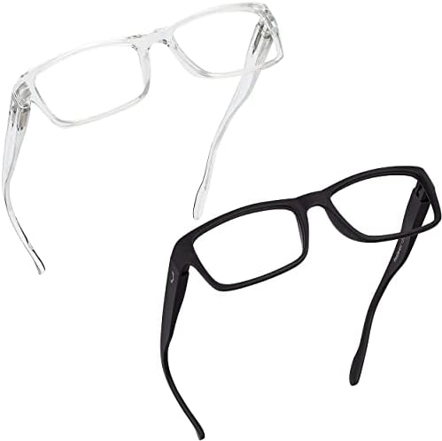 Най-разбираем Очила за четене, блокер синя светлина (черни, увеличаване 0,00) Очила за четене, блокер синя светлина