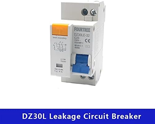 LIUGOU 1бр DPN DPNL DZ30L DZ30 Мини Автоматичен прекъсвач изтичане на остатъчен ток, Домакински MCB които се разпределят