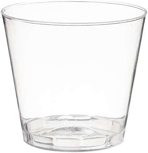 Чаша от прозрачна пластмаса Fineline 401, 1 Унция - 2500 кутия за