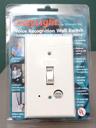 Ключа за лампата с гласово Мързел Светлина от Sonovox