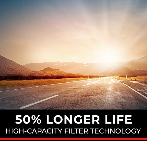 Въздушен филтър на двигателя Spectre Essentials от K & N: Премиум-класа с удължен живот на 50%: подходяща за някои