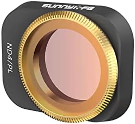 Съвместим с Поляризирана филтър на камерата е Подходяща за Дрона Mini Pro 3 Филтър Регулируема CPL ND16 издаде лицензия за същата