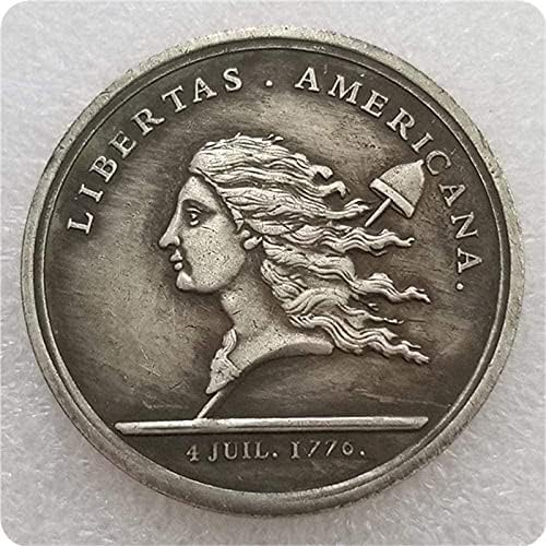Старинни Занаяти Американската Възпоменателна Монета 1776 г., Сребърен Долар
