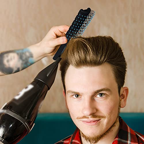 Набор от Четки и Гребени за оформяне на косата BasicForm за мъже, Вентилационна Четка, Кръгла Възглавница