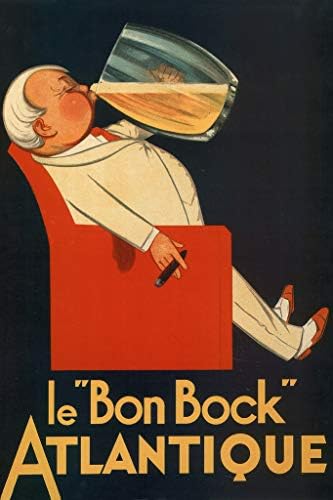 Le Chat Noir на Черна Котка, Реколта Реклама Реколта Илюстрация на Арт-Деко Реколта френска Стена В стил ар нуво 1920