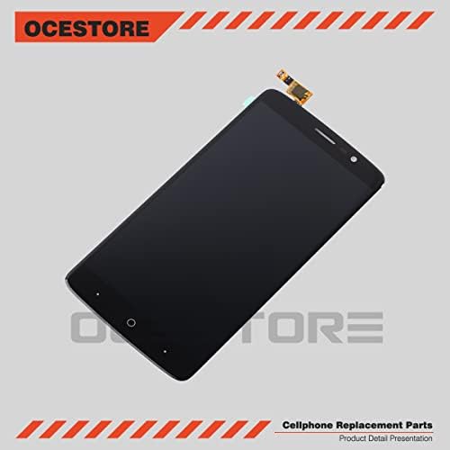 OCESTORE е Съвместим с Z T E MAX XL N9560 Z986/Max Blue Z986DL 4G LTE-A/Max Blade 3 Z986U 6,0 LCD сензорен