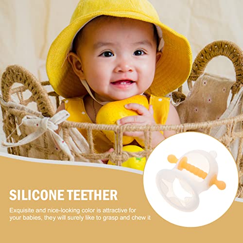 Toyvian Играчки за Бебета, Играчки за никнене на млечни зъби, Силиконова Играчка За никнене на млечни зъби, Детски