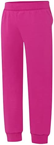 2 Комплекта панталони за джогинг за момичета Hanes ComfortSoft EcoSmart за бягане