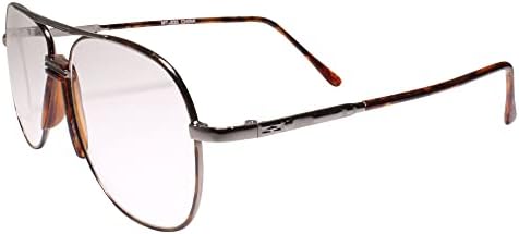 Метални Квадратни Извънгабаритни Очила за четене на 80-те години в стил Олдскул Реколта 1,00