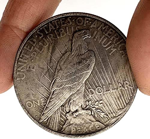 1936 Блуждающая Монета Вълна Любима Сребърно Покритие Монета Възпоменателна Монета Щастливата Монета Предизвикателство