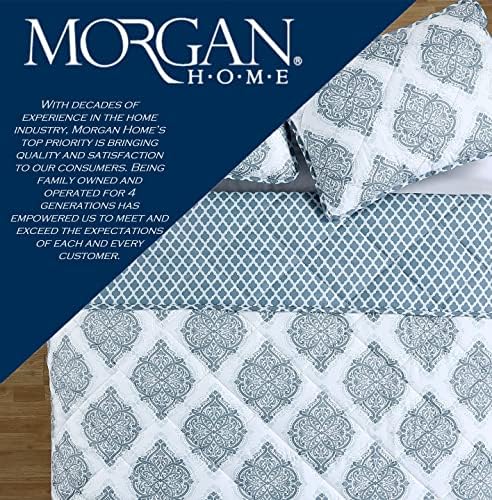 Декоративна възглавница Morgan Home с Цветни Бродирани принтом за мека мебел-дивани и легла - 18 x 18 см, 1 бр.