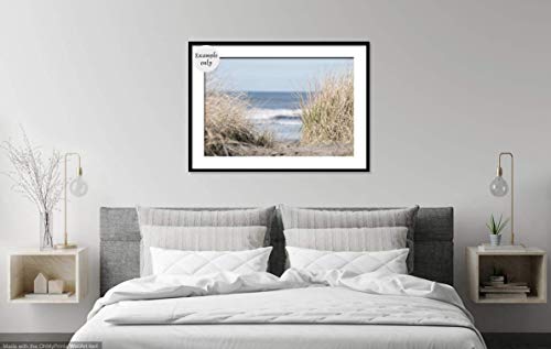 Плажна Трева Крайбрежно Стенно Изкуство, Без Рамка Приморско крайбрежие на щата Орегон Голяма Художествена Фотография