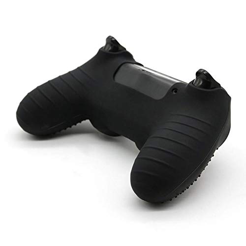 Нескользящий Силиконов Калъф-хастар за игрален контролер PS4 PS4 PRO (черна)