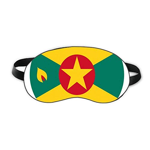 Гренада Северна Америка Национална Емблема на Хибернация Щит За очите Мека Нощна Превръзка На Очите Козирка
