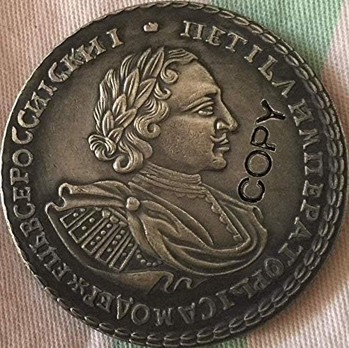 Монета на Повикване 24-K Позлатени Британски Монети 1819 Г. Копие за Домашния интериор на Офис Събиране на Монети