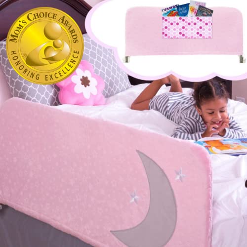 Красива греда за легла за деца (носител на наградата Mom's Choice Award) - с декоративни калъф и вътрешен