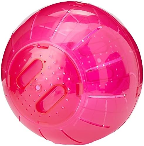 Пластмасова топка за джогинг Walter Harrisons Small Animal за хамстери и един gerbil - Средно - 18 см
