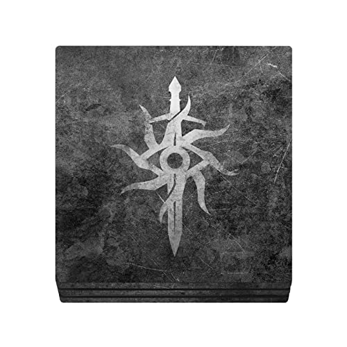 Дизайн на своята практика за главата Официално Лицензиран EA Bioware Dragon Age Проблем Символ на Инквизицията Графика Vinyl