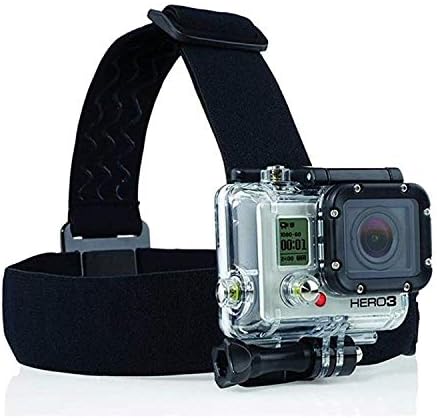 Комбиниран комплект аксесоари за екшън камери Navitech 9 в 1 и здрав син калъф за съхранение, съвместим с камера LG 360