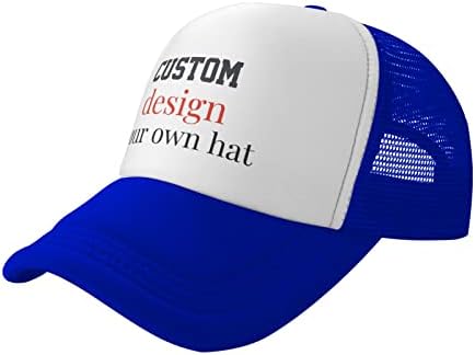 Изработена по поръчка шапка Изработена по поръчка шапка за жени Обичай шапки за мъже Създайте своя собствена Персонализирана