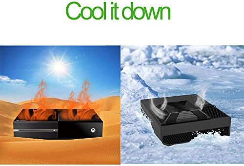Охлаждащ вентилатор Megadream Professional USB Clip on Intercooler за конзолата на Microsoft Xbox One