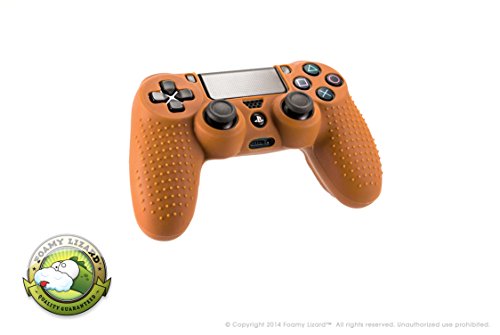 Прошитая обвивка на контролера Playstation 4 от Foamy Lizard ® ParticleGrip Премия Защитен противоскользящий