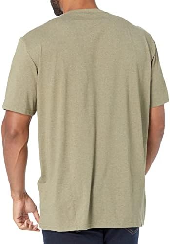 Мъжки t-shirt Timberland PRO Big & Tall Base Plate От смесовой плат с къс ръкав