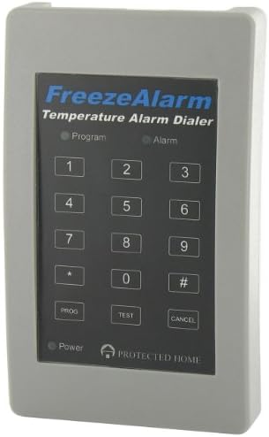 Контролни продукти Сигнализатор температура FreezeAlarm Наречие FA-700 с обратна гласовите кодове на 1 телефон / мониторинг