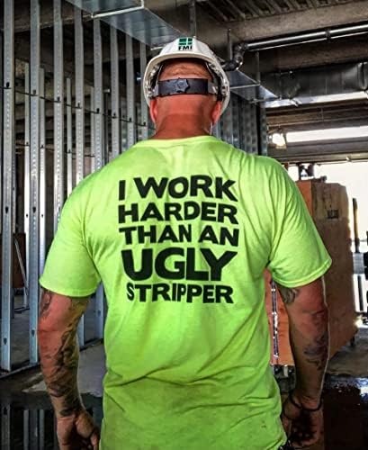 Обрани - Здравейте, Защитната Жълта Забавна Тениска За строителни работи