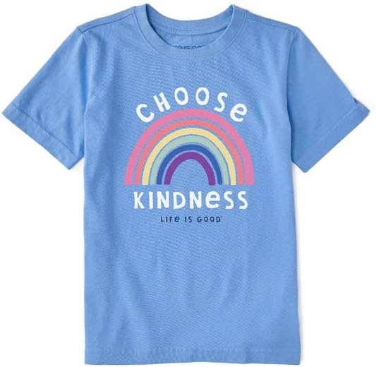 Животът Е Красив. Децата избират тениска Kindness SS Crusher Tee Метличина цвят Голям размер