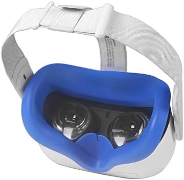 Спортни Превръзка на главата за Деца Pad Skin Eye 2 Case Обектив Quest Oculus Силикон за Покритие Scratch Sports