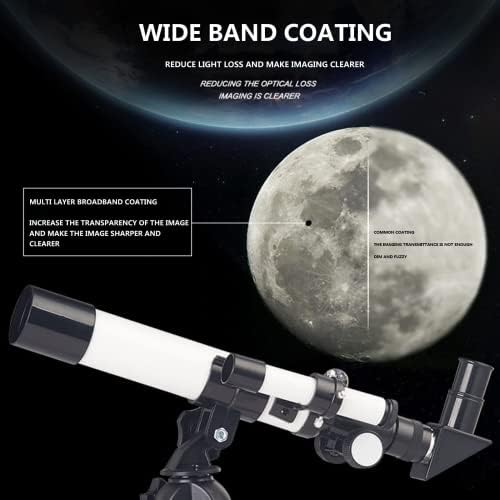 Астрономически телескоп NOBLEDUCHESS - Професионален телескоп-рефрактор за наблюдение на звездите HD с фокусно разстояние