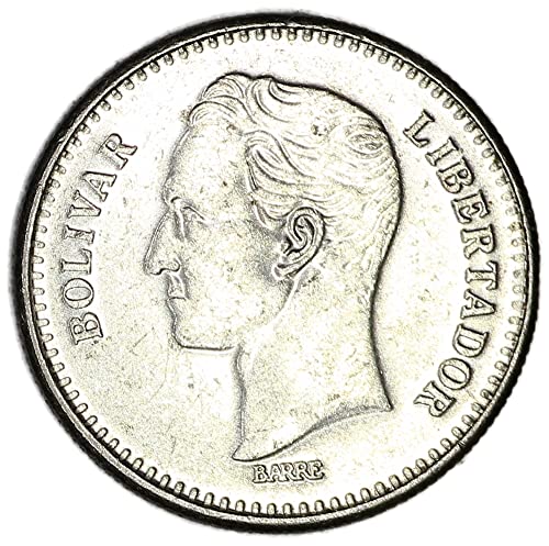 1987 Кралския Монетен двор на Канада Боливар Освободител 25 Сантимо Продавачът Добър