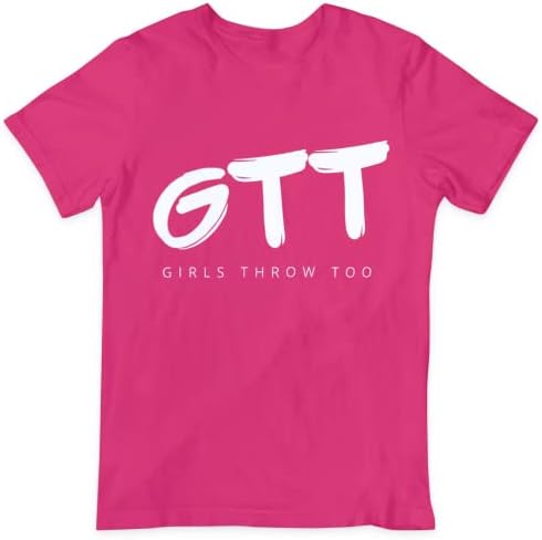 Момичета Хвърлят Твърде Тениска за Жени, Дрехи За Мъже, Софтбол, Спортни тениски GTT на Нова