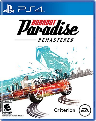 Burnout Paradise е Преминал ремастериран - PlayStation 4