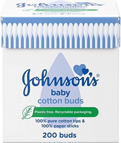 Почистване на ухото Johnson Baby - Общо 600 пъпки от Johnson ' s Baby