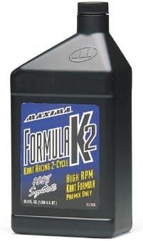 Maxima Racing Oils 22964-2PK Формула K2 Синтетичен Гоночное Двухтактное Премиксовое масло 64 грама В бутилка, 2 опаковки