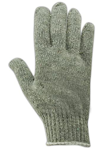 Ръкавици плетени MAGID G158C Grey Shadow G158, Женски, Зелени (опаковка от 12 броя)