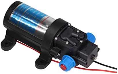 Електрическа потопяема помпа RADHAX 45/60/80/100 W dc 12 v помпа за прясна вода, Мембранен Самовсасывающий спрей помпа с автоматично