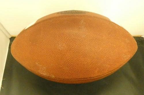 В футболен мач, NCAA, колеж, Използван от Nike Топка Penn State От Penn State - Използвана игра Колеж