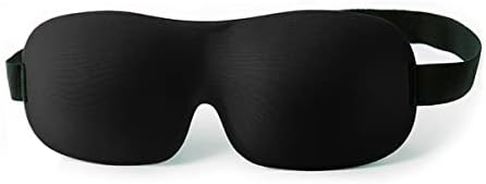 igozen 3D маска за сън с превръзка на очите, маска за сън с ефект на паметта Nanosase HD, изключително удобна