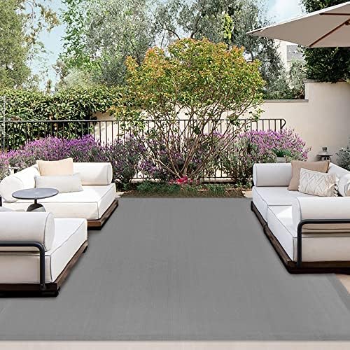 Преносими Платно Подложки OutdoorLines за вътрешния двор 9 х 12 метра - Устойчив на uv устойчиви и устойчив на