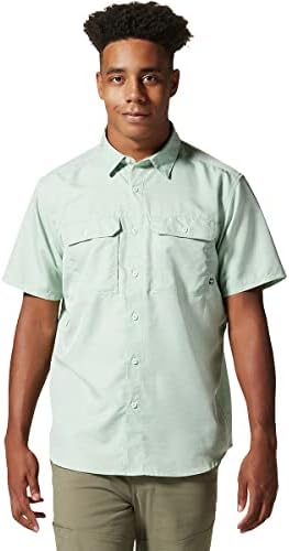 Мъжка риза с къс ръкав Mountain Hardwear Canyon